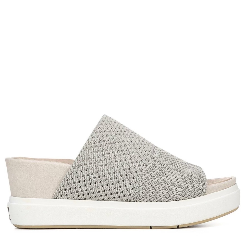 Dr Scholls Sonia Knit Slide Knit Slip On Platform Slides/Sandals